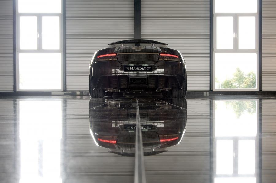  Aston Martin DB9 Cyrus by Mansory 2009 года  (фото 21 из 34)